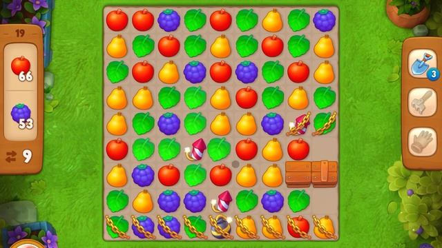 GardenScapes Level 19 no boosters смотреть онлайн