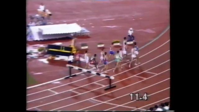 3581 World Track & Field 1991 3000m Steeplechase смотреть онлайн