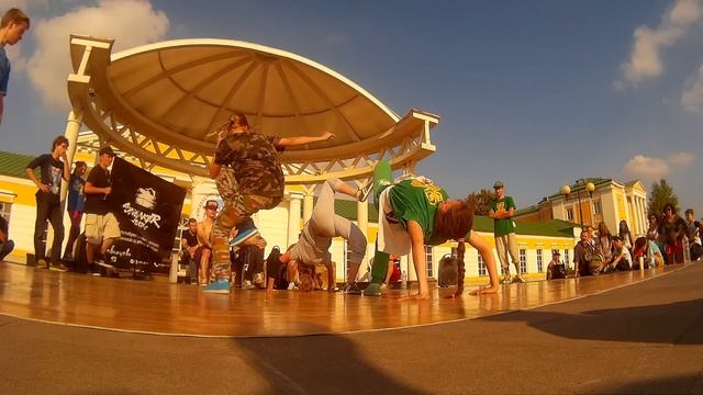 Hudobanda vs. Hit the Beat | "Time to dance" г.Ижевск смотреть онлайн