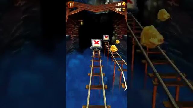 Rail Rush Game - Slowdown Pete - Old Mine смотреть онлайн