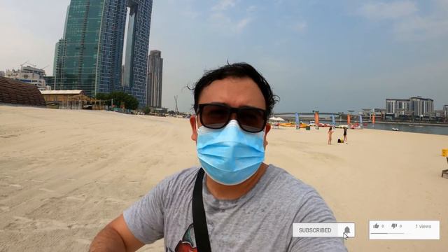 Sea. You. at The Beach! | JA Ocean View Hotel Dubai - Day 2 смотреть онлайн