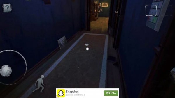 Scary mansion game house with ghost 👻 part 1 Download the game