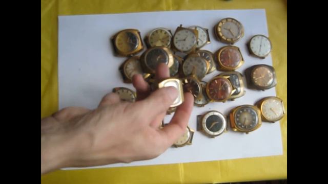 + 50 позолоченных часов СССР смотреть онлайн