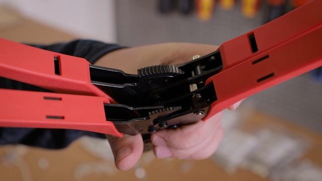 Пресс-клещи для опрессовки неизолированных наконечников ПК-6м ПК-16м ПК-35м смотреть онлайн