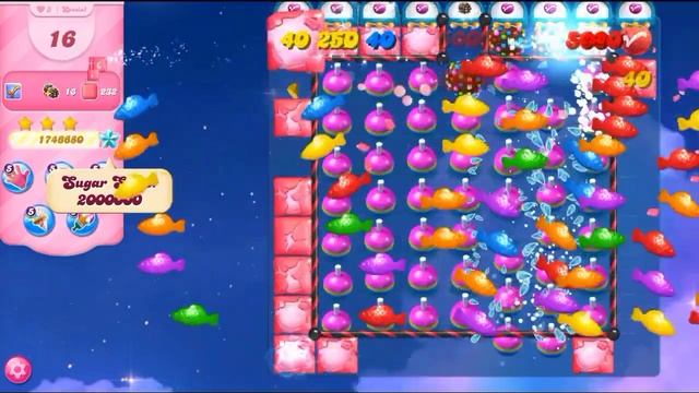 31 Color BomBs combo 907 Bubblegum pop lyres special level | Candy crush saga special | #CCS_HCR смотреть онлайн