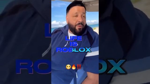 Life is roblox #memes #djkhaled смотреть онлайн