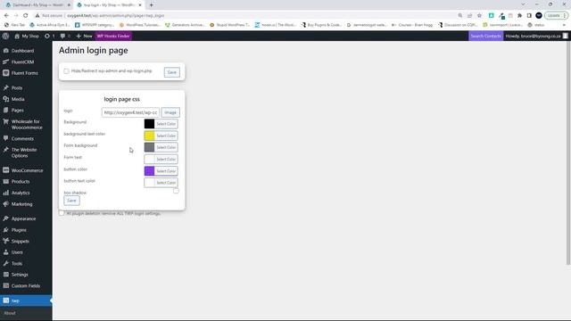 Update your WordPress login page in a few seconds or re-direct to a page on your website смотреть онлайн