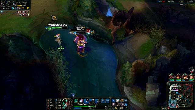 League of Legends (LoL). Карма гайд. Универсальная Баба) смотреть онлайн