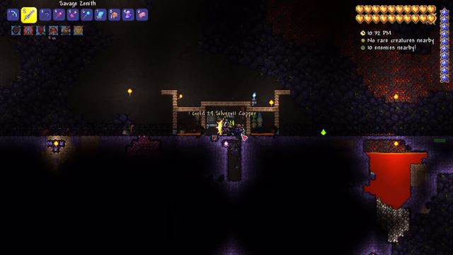 Terraria Mob Farm 1.4.1 смотреть онлайн