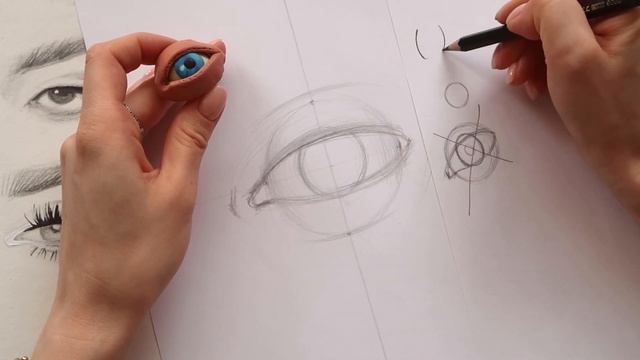 УРОК РИСОВАНИЯ ГЛАЗА // КАК ПРАВИЛЬНО РИСОВАТЬ ГЛАЗА? смотреть онлайн