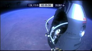 Самый высокий прыжок с парашютом. Прыжок из Космоса.