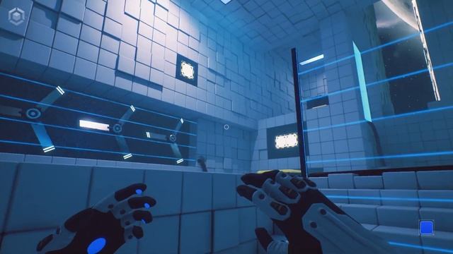 Q.U.B.E. 2 Lost Orbit DLC Playthrough Part 1 - Gold & Silver смотреть онлайн
