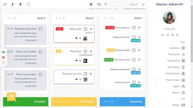 Bootstrap 5 Admin Dashboard Templates with RTL Light Theme смотреть онлайн