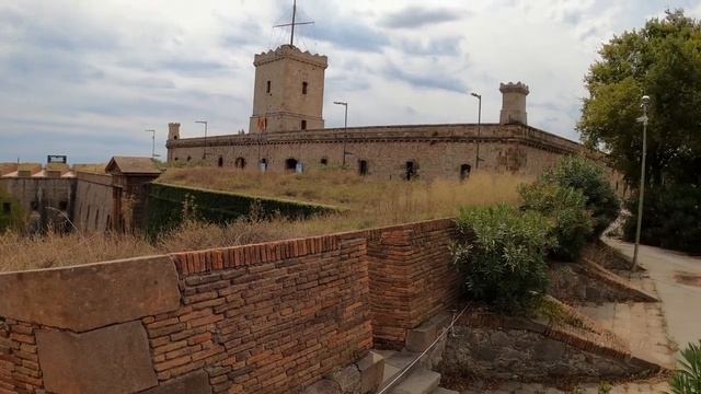 Castell de Montjuic. Barcelona. Крепость Монжуик. Барселона смотреть онлайн