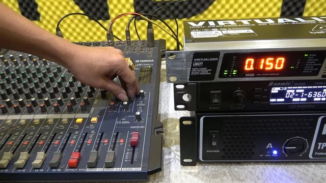 Cách Kết Nối Echo Rời Với Mixer YAMAHA MG166CX смотреть онлайн