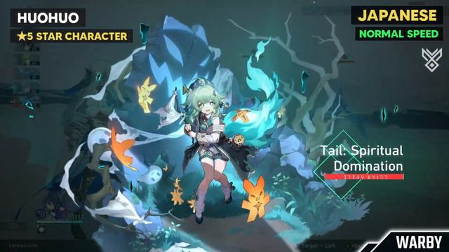Huohuo Ultimate - Normal vs X2 Speed | Honkai Star Rail смотреть онлайн