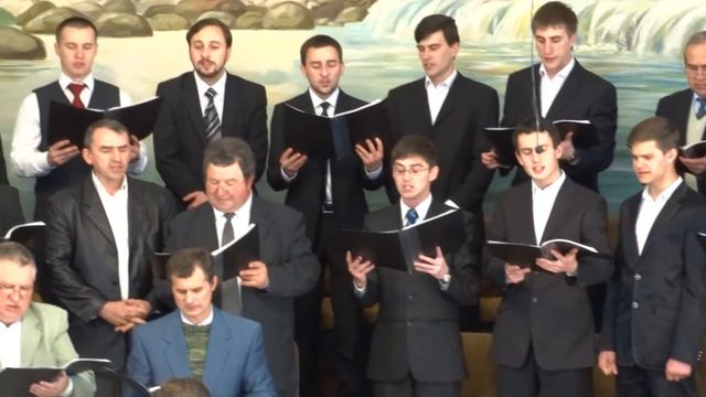 Мужской хор ЦЦ ЕХБ г. Кривой Рог - Весельем и песнями смотреть онлайн