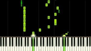 STICK WAR LEGACY THEME - EASY Piano Tutorial