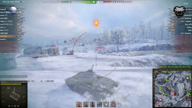 [WoT] WZ-132 - Агрессивная игра смотреть онлайн