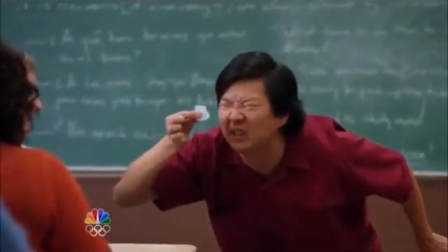 Community Se01 E05 Piece of paper смотреть онлайн