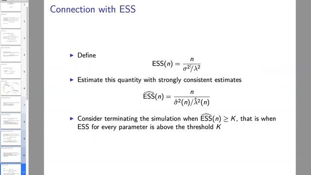 James Flegal – Multivariate Output Analysis for Markov Chain Monte Carlo смотреть онлайн