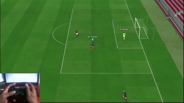 TIPS TENDANGAN DATAR / SUDUT SEMPIT / TIANG JAUH AUTO GOAL - PES PS 3 смотреть онлайн