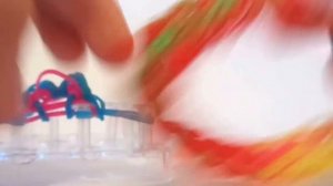 Браслет "Драконья чешуя"(чешуя дракона) на станке. Урок 2.