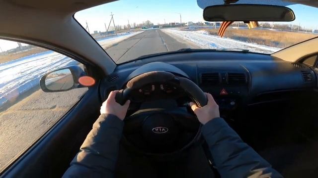 Kia Picanto 1.1 AT - POV TEST DRIVE смотреть онлайн