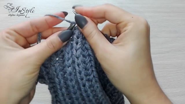 ШАПКА И СНУД АНГЛИЙСКОЙ РЕЗИНКОЙ (How to Knit a Hat) ► Мастер-класс ► Спицами смотреть онлайн