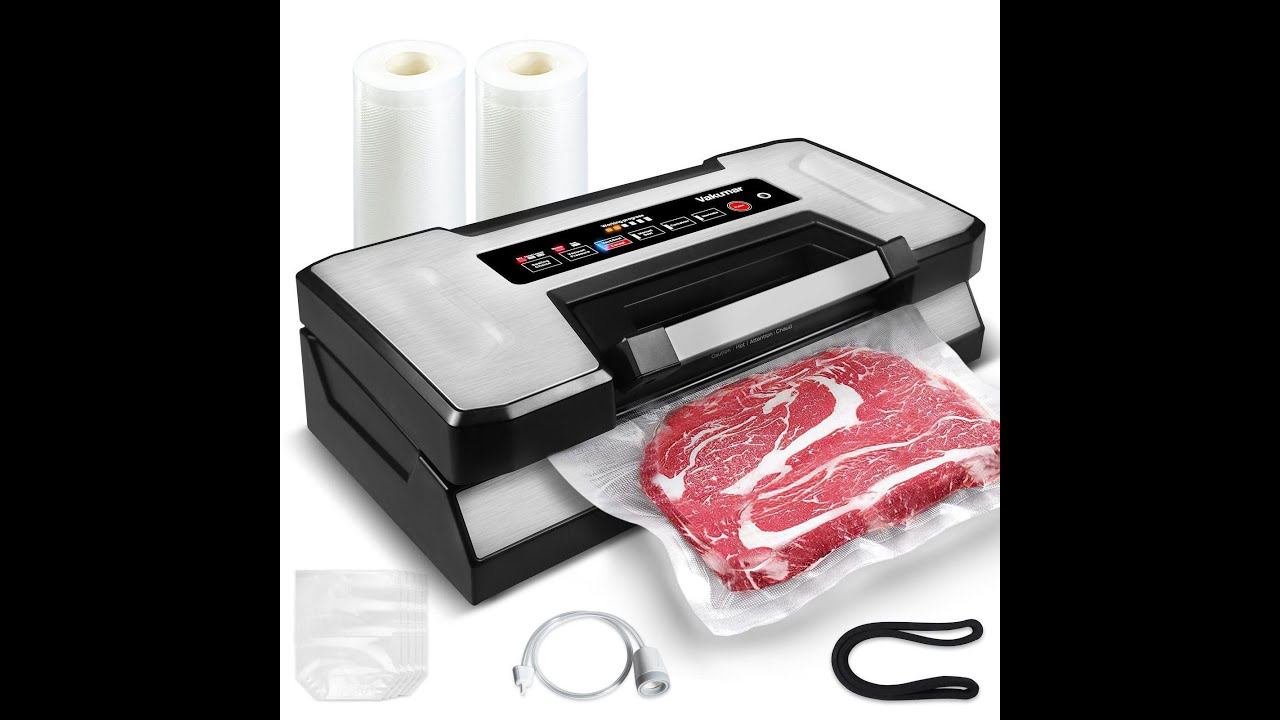 Вакууматор Vakumar VH5186 Первый Обзор