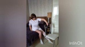 0.4 После эндопротезирования тазобедренного сустава. Как встать на ноги. Как сесть на кровать.