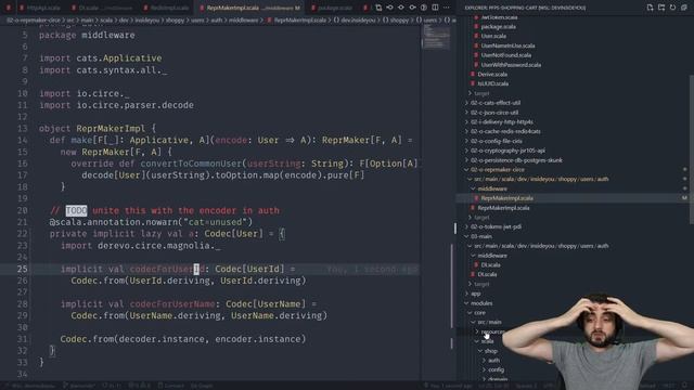 ? LIVE - Let's rewrite "Practical FP in #Scala" by Gabriel Volpe to Diamond Architecture! смотреть онлайн