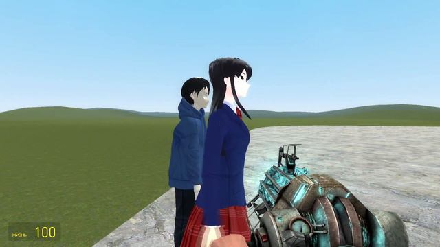 KOMI-SAN IN GARRY'S MOD (Komi Can't Communicate) смотреть онлайн