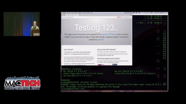 MTC2017 Docker on macOS Dave Elliott смотреть онлайн