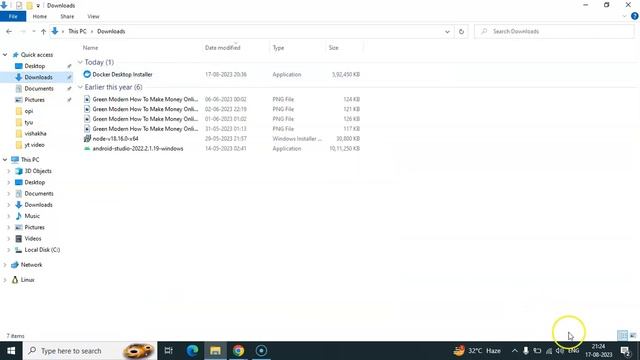 Docker tutorial in Hindi #2 Install docker on windows OS смотреть онлайн