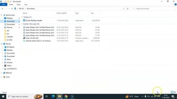 Docker tutorial in Hindi #2 Install docker on windows OS
