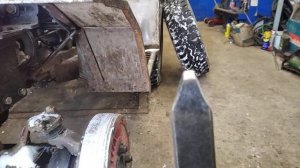 шкив из тормозного барабана