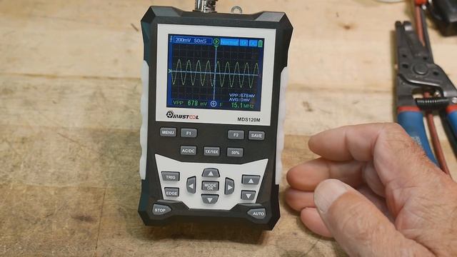 #774 MUSTOOL MDS120M Digital Oscilloscope