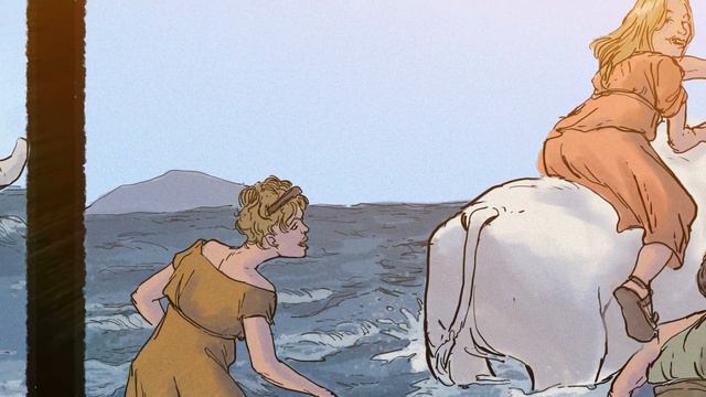 The Story of Zeus and Europe - Greek Mythology - See U in History смотреть онлайн