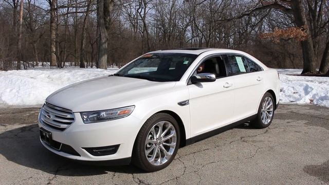 Ford Taurus Limited - Chicago News Test Drive - смотреть онлайн