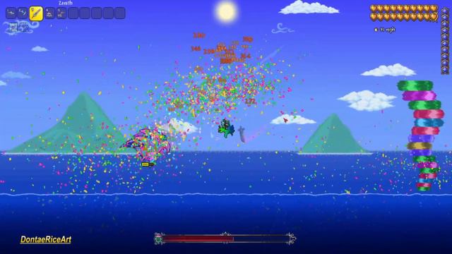 Duke Fishronata Texture Pack -- Happy 10th Birthday Terraria! смотреть онлайн