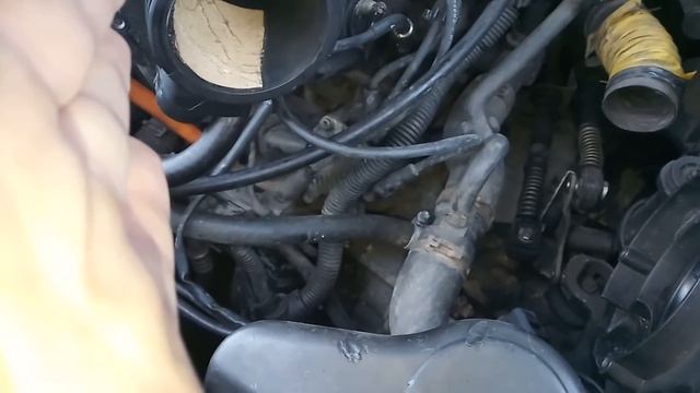 ЗИМНИЙ РЕЖИМ забора воздуха (Регулятор теплого воздуха на VAG) смотреть онлайн