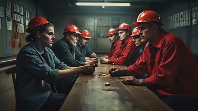 (Кавер Варшавянка) "Марш, марш, вперёд, Рабочий народ!" (Нейроклип) (Ai Rock) (Udio Ai) (Ai Cover) смотреть онлайн