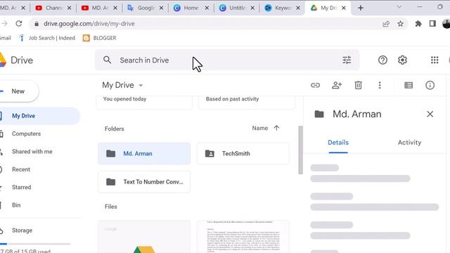 How to create a folder and upload files in Google Drive (in Bangla) смотреть онлайн