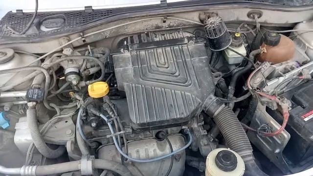 Ларгус двигатель К7М пробег 260000 что с ним произошло смотреть онлайн