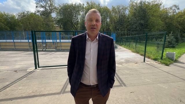Хоккейная площадка в Рублево смотреть онлайн