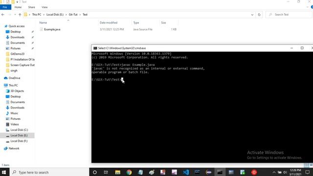 Java Tutorial : How to set Path in java, Setting temporary and permanent path in java | part 2 смотреть онлайн