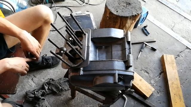 Сборка очередного мотора ява 638 смотреть онлайн