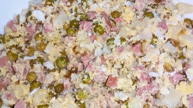 Заморозка салата оливье. смотреть онлайн