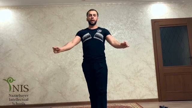 1 урок #оставайтесь#дома и учим Лезгинку смотреть онлайн